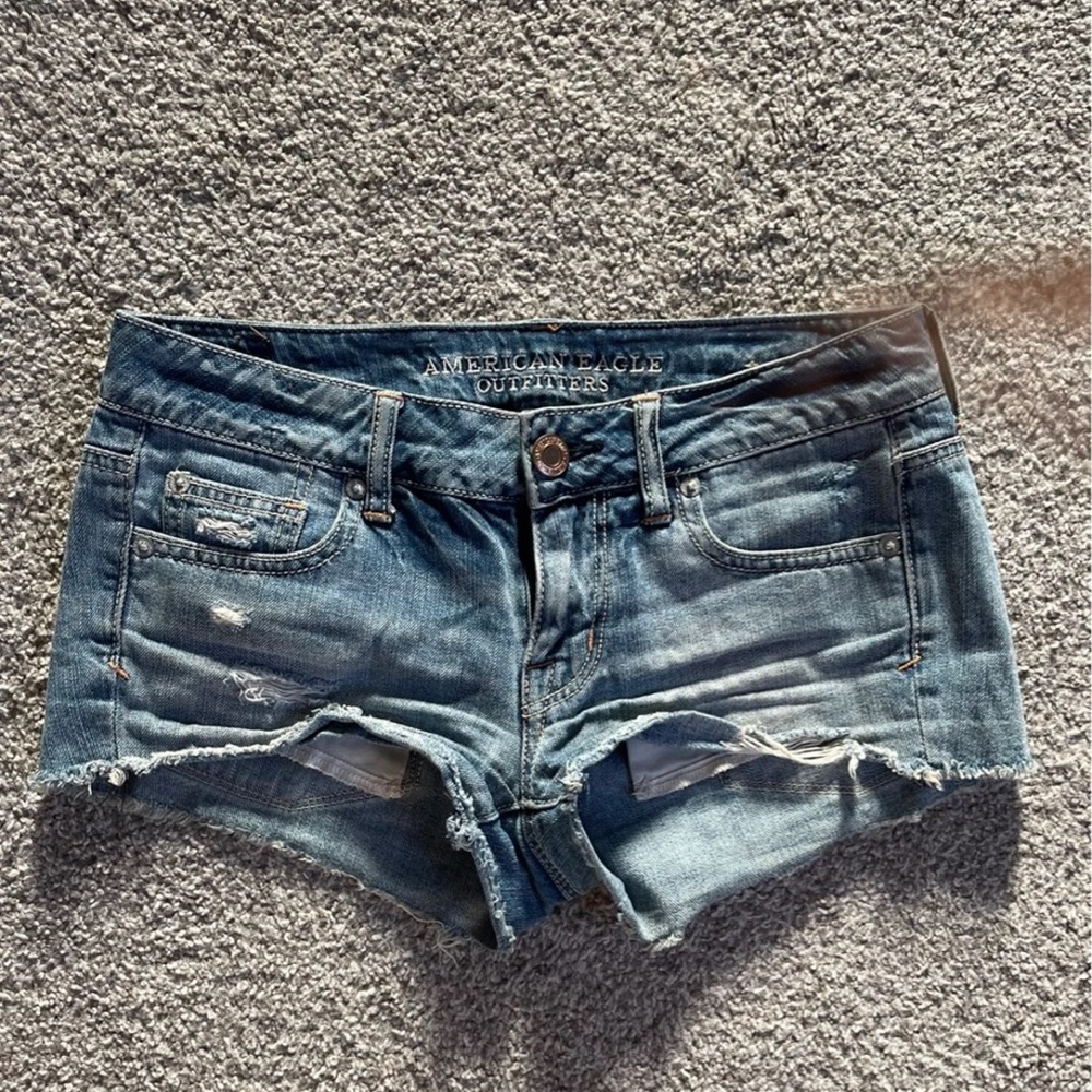 American eagle Jean shorts
